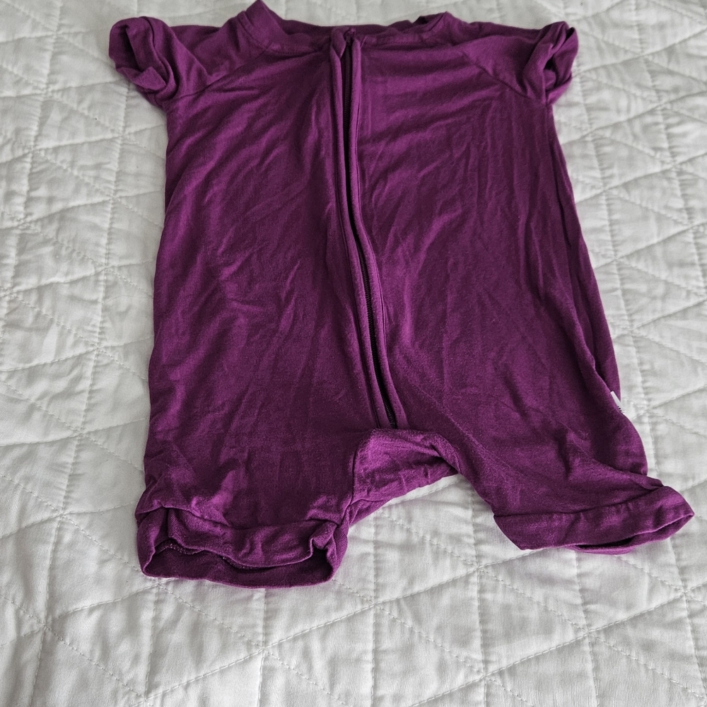 Little Sleepies Play Shorty Zippy Romper Bundle - Picture 3 of 7